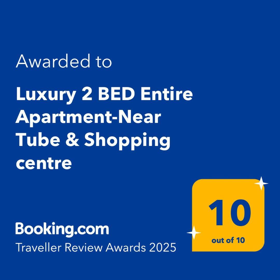 Luxury 2 Bed Entire Apartment-Near Tube & Shopping Centre Harrow Exterior photo