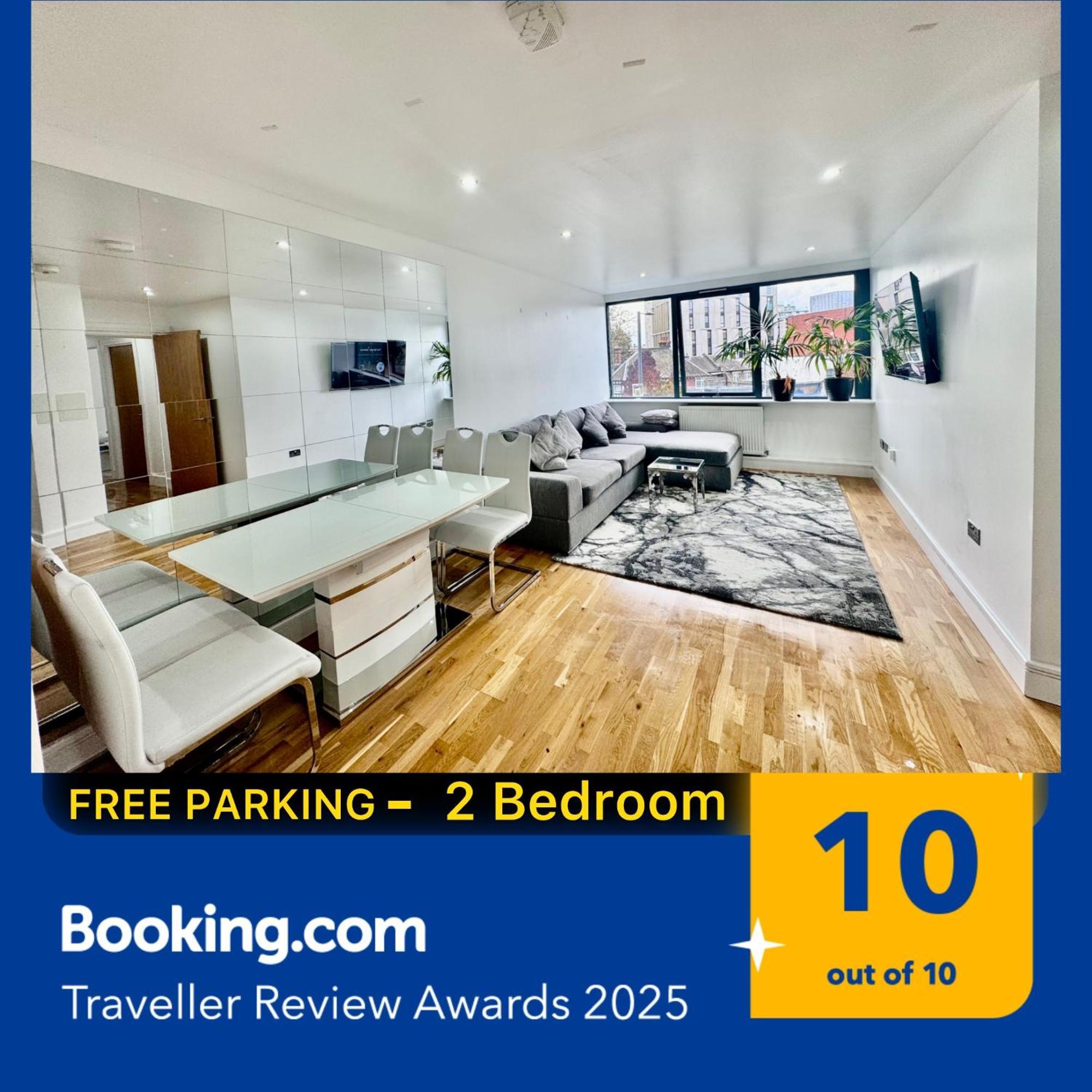 Luxury 2 Bed Entire Apartment-Near Tube & Shopping Centre Harrow Exterior photo